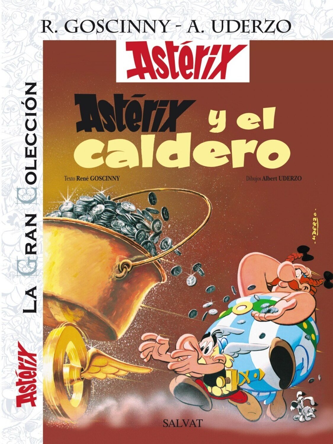 Asterix y el caldero