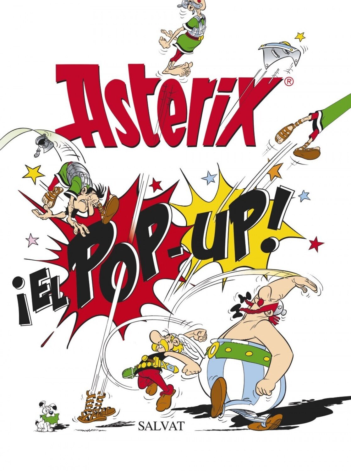 Asterix. El pop-up!