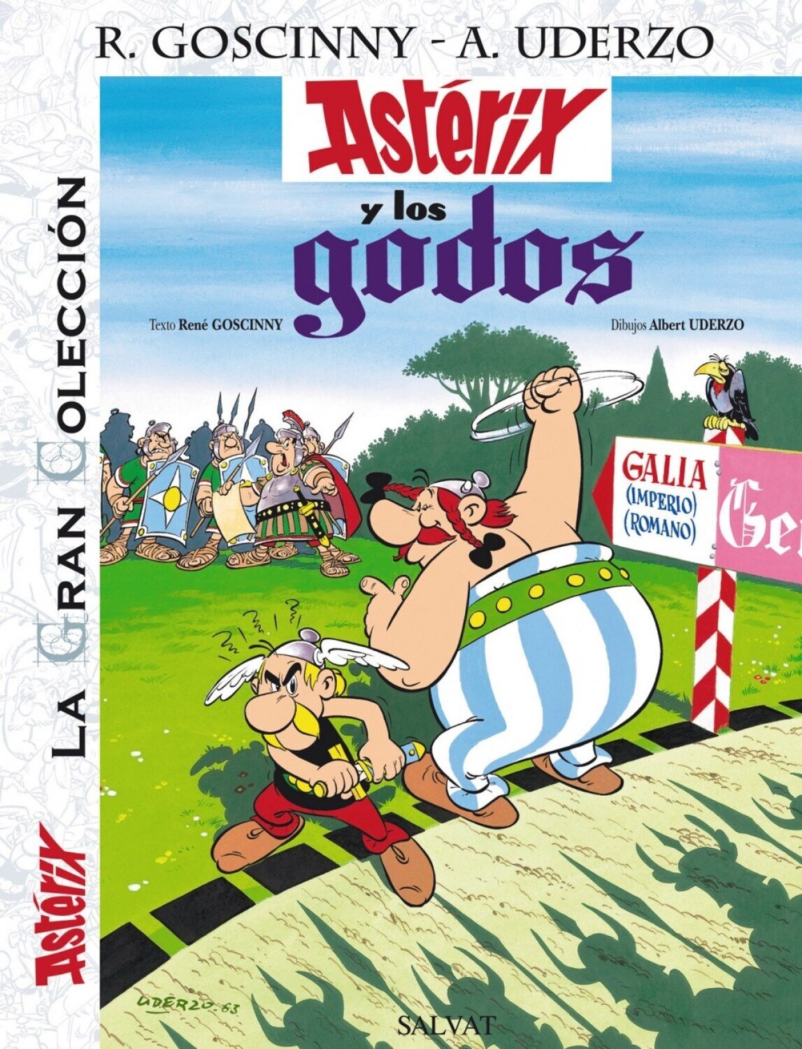 Asterix y los godos. La Gran Coleccion