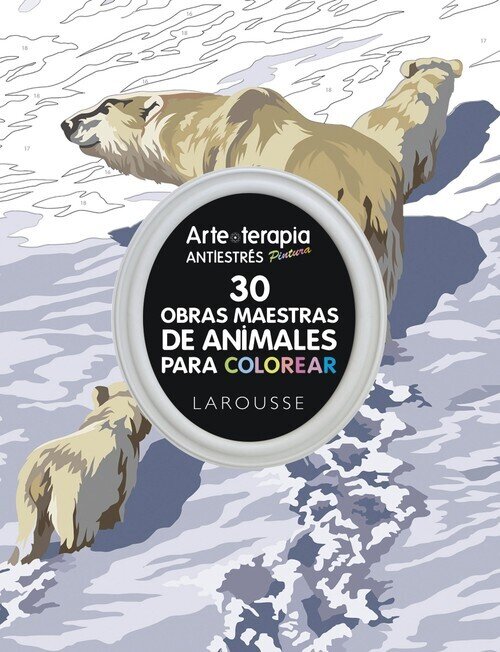 30 OBRAS MAESTRAS SOBRE ANIMALES PARA COLOREAR