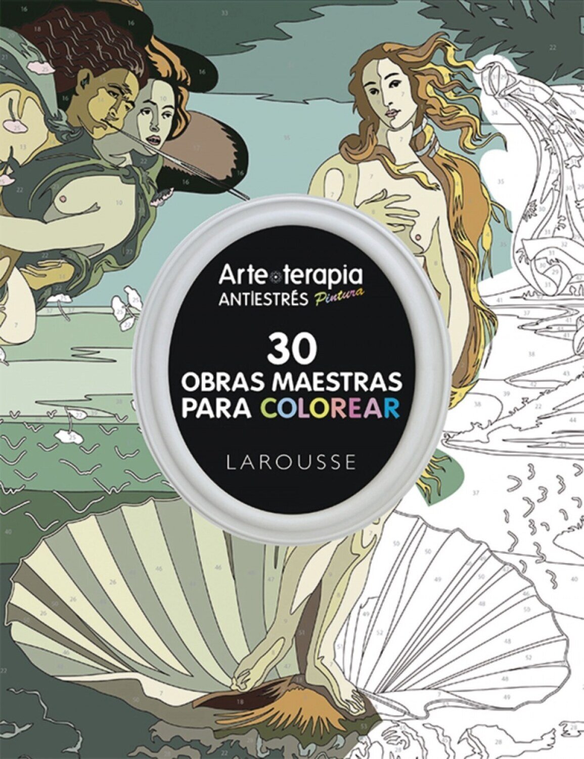 30 obras maestras para colorear