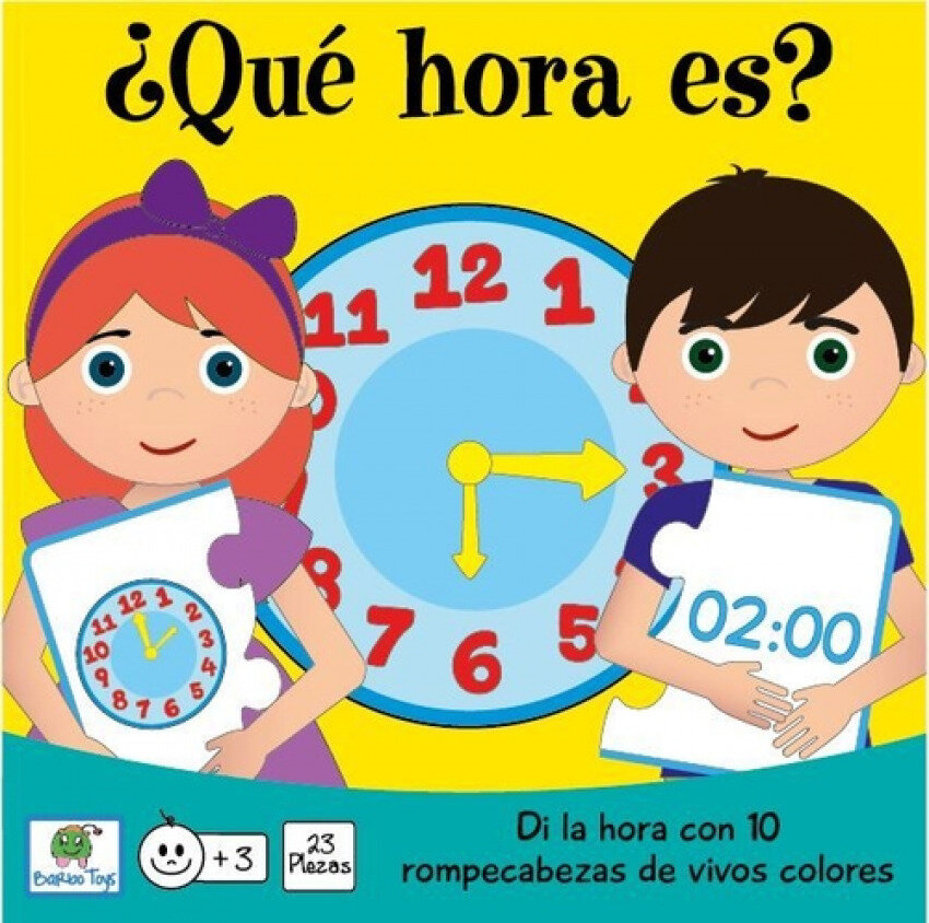QUÈ HORA ES?