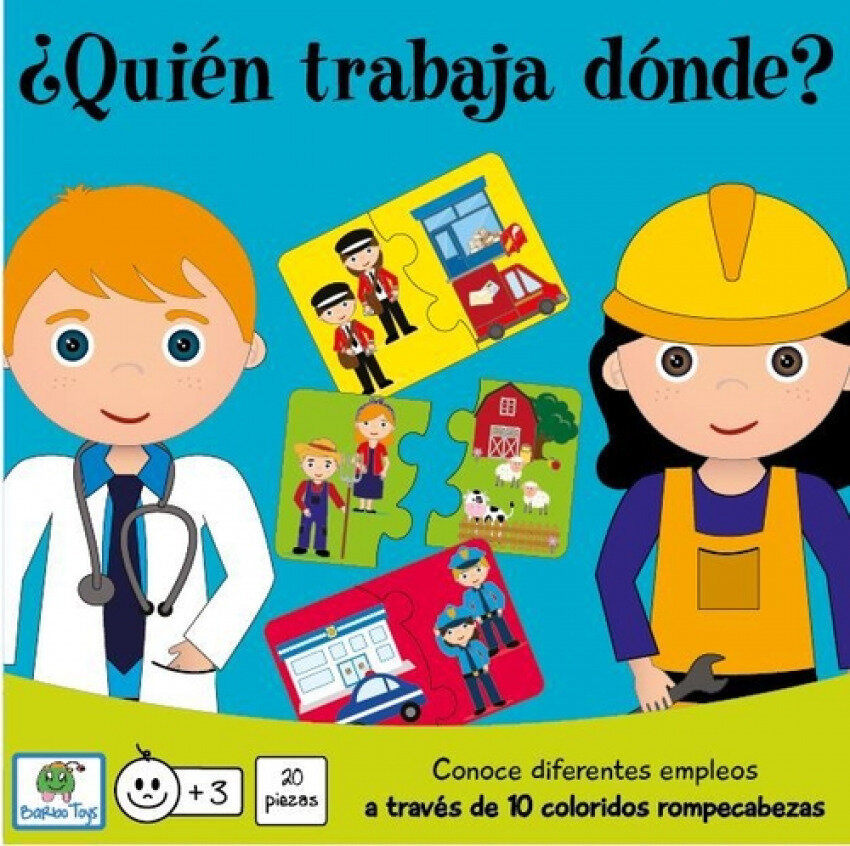 QUIÈN TRABAJA DONDE?