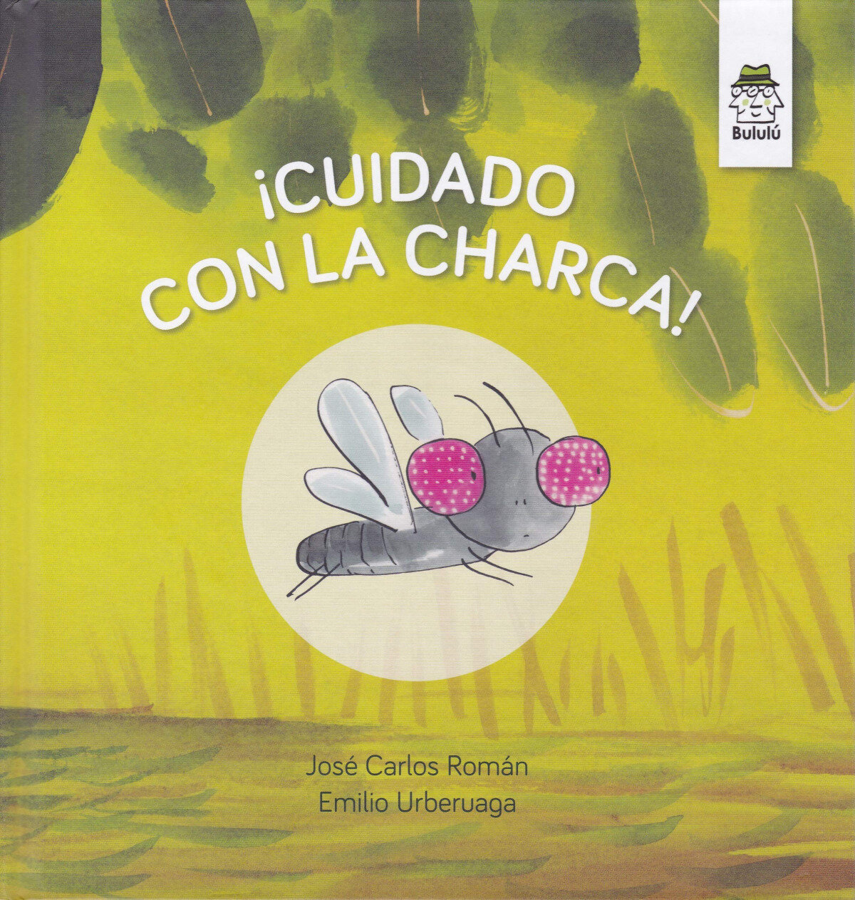 ¡CUIDADO CON LA CHARCA
