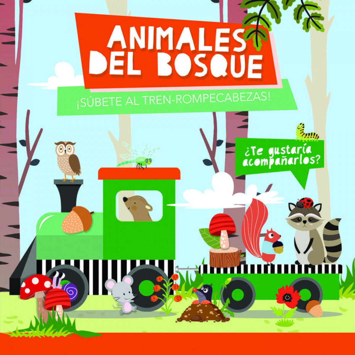 ANIMALES DEL BOSQUE