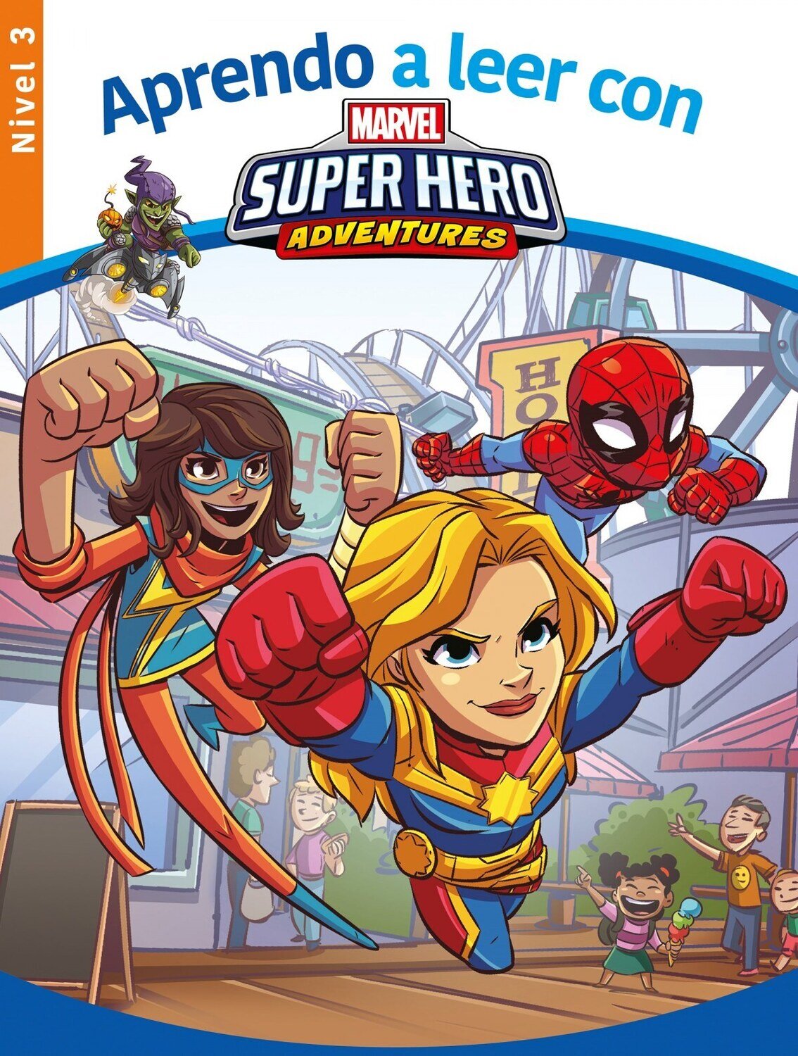 Aprende a leer con... Spider-Man nivel 3