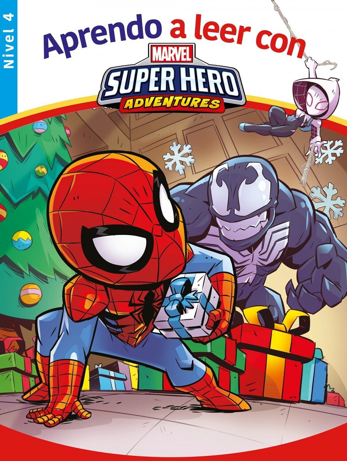 Aprende a leer con... Spider-Man nivel 4