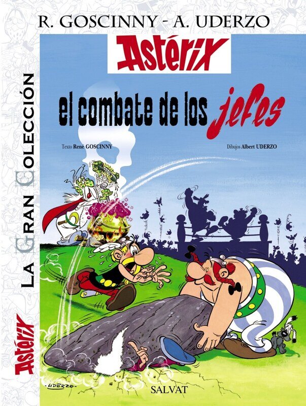 El combate de los jefes. La Gran Coleccion