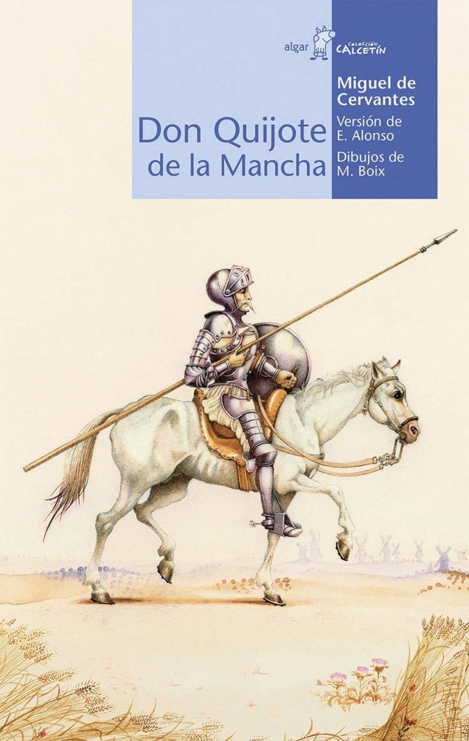 Don Quijote de la Mancha (Calcetin)