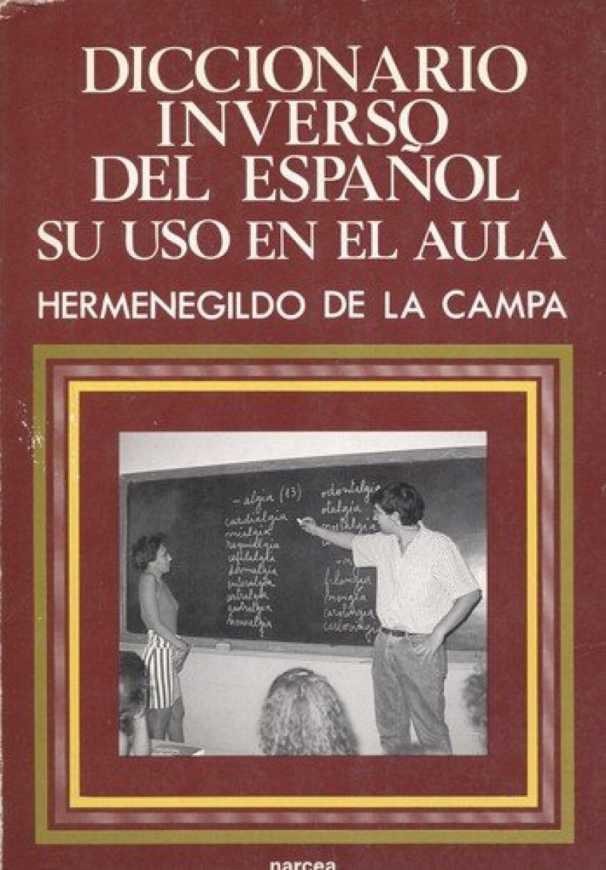 Diccionario inverso del espanol