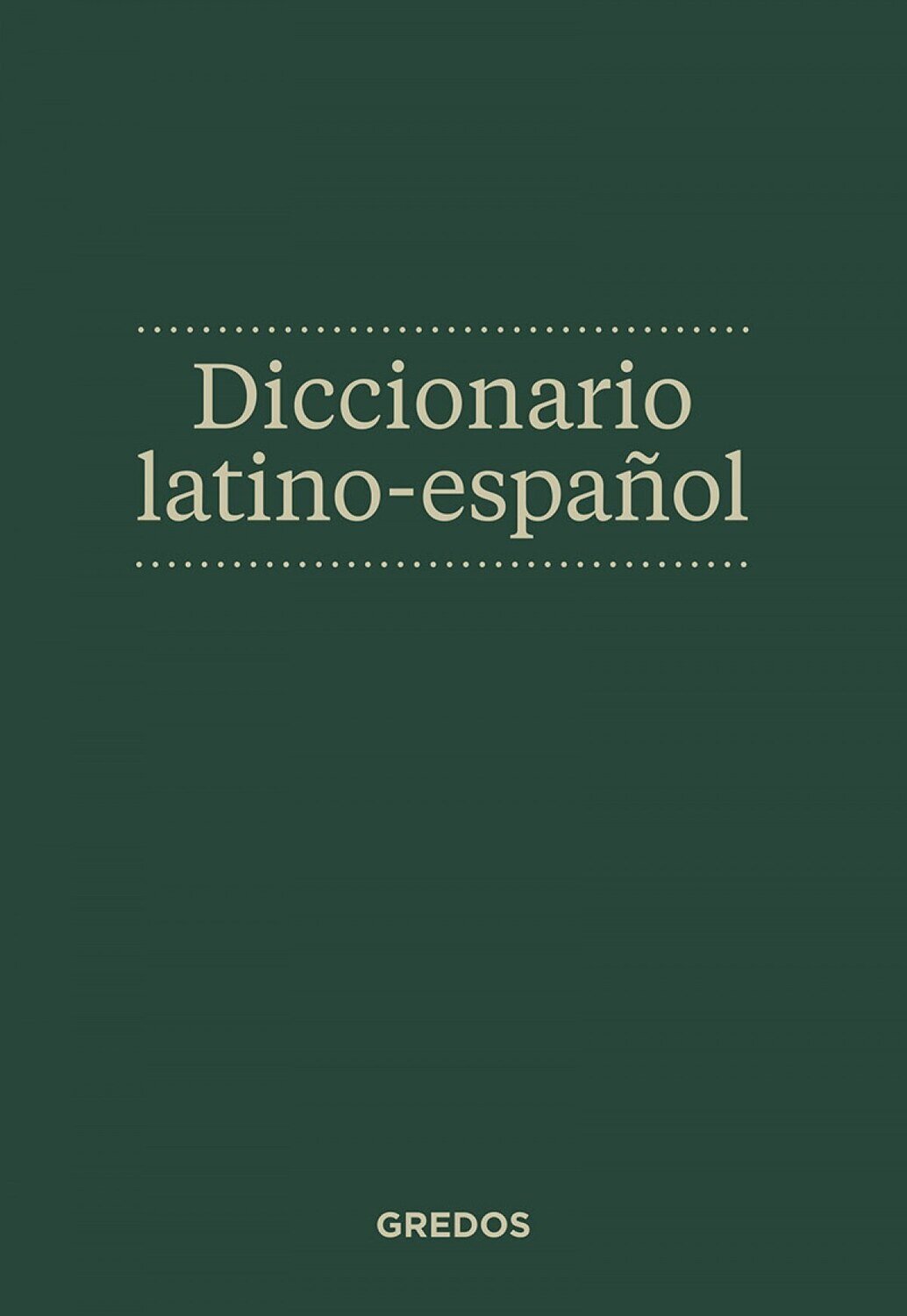 DICCIONARIO LATINO-ESPANOL