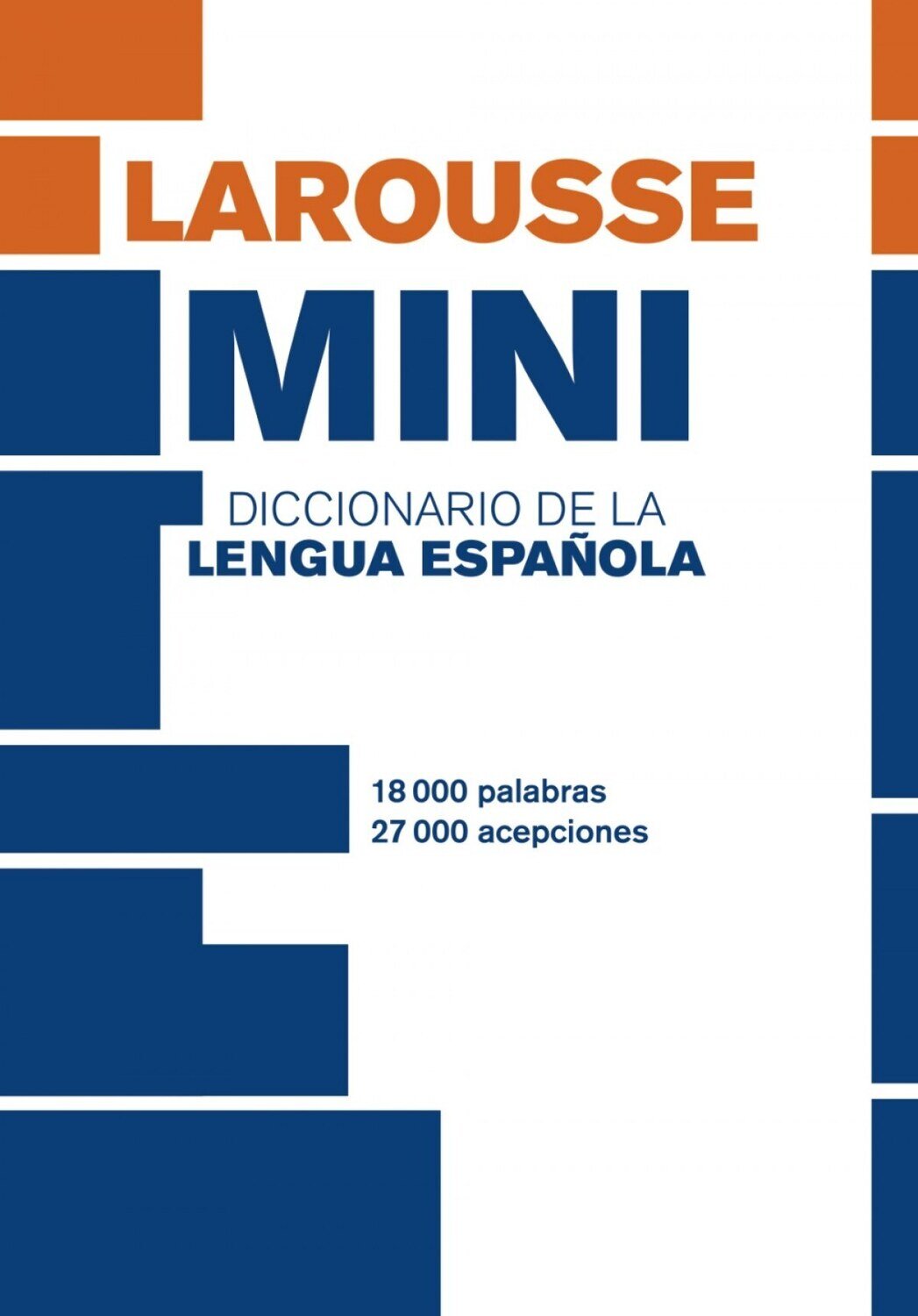 DICCIONARIO MINI DE LA LENGUA ESPANOLA