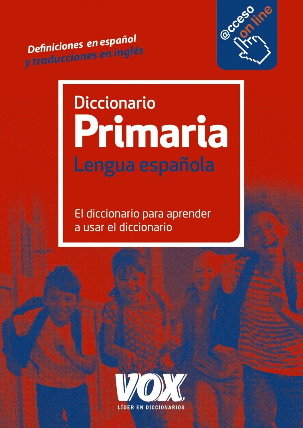 Diccionario primaria de la lengua espanola
