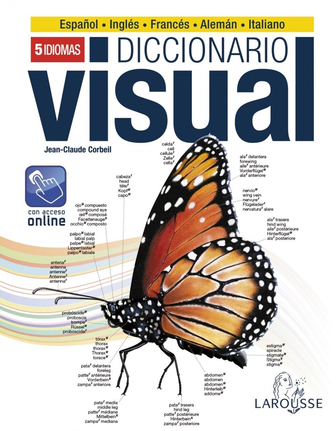 DICCIONARIO VISUAL MULTILINGUE 5 IDIOMAS + ONLINE