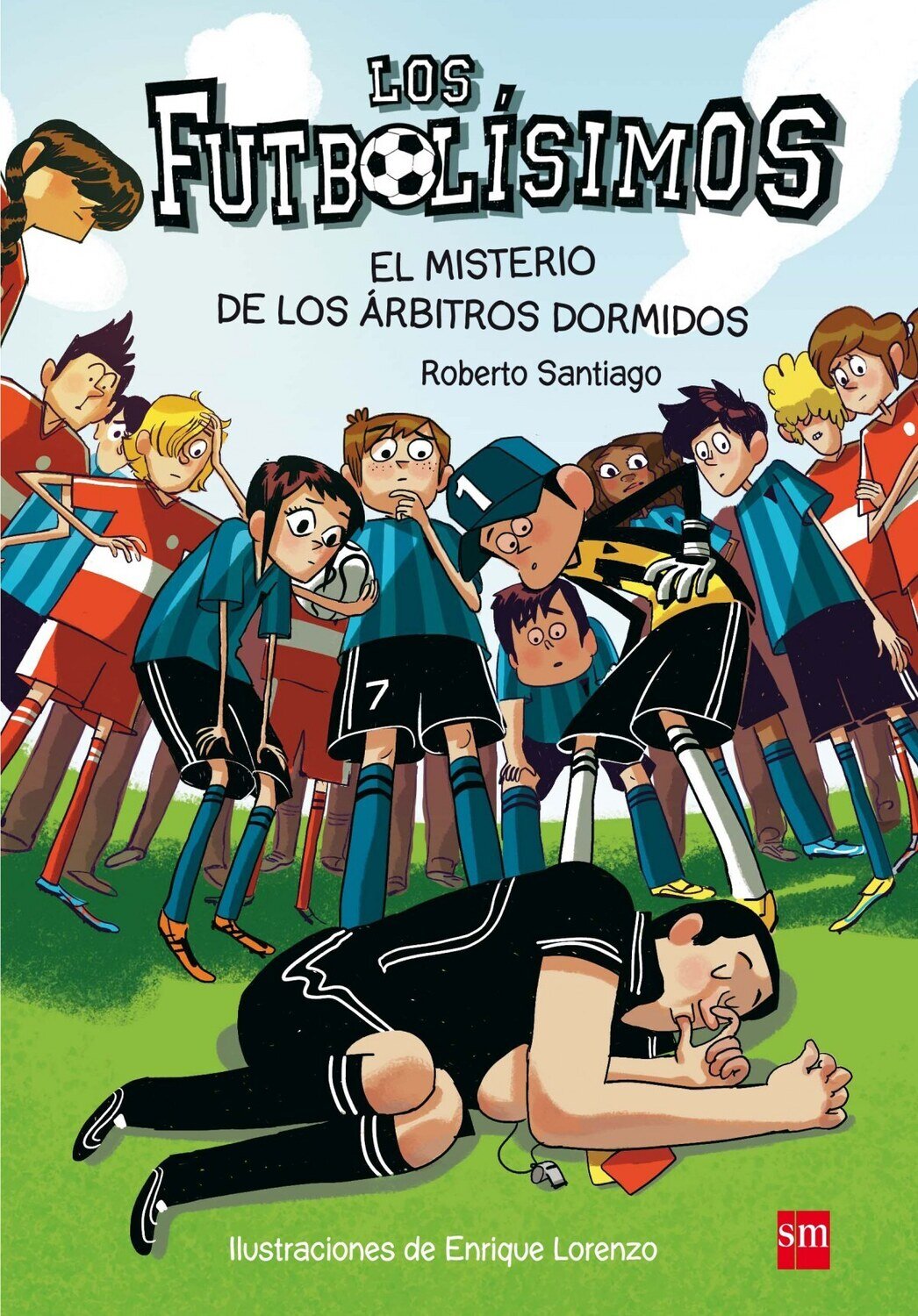 El misterio de los arbitros