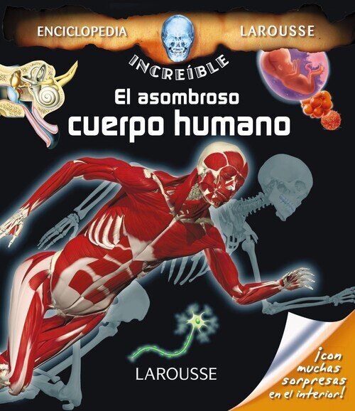 El asombroso cuerpo humano  OP and will not be reprinting