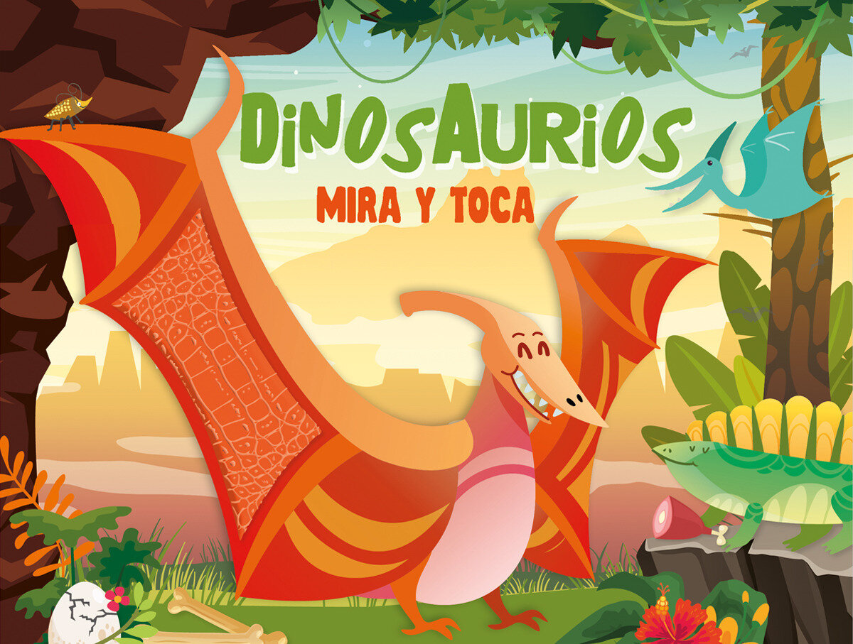 DINOSAURIOS ("MIRA Y TOCA")