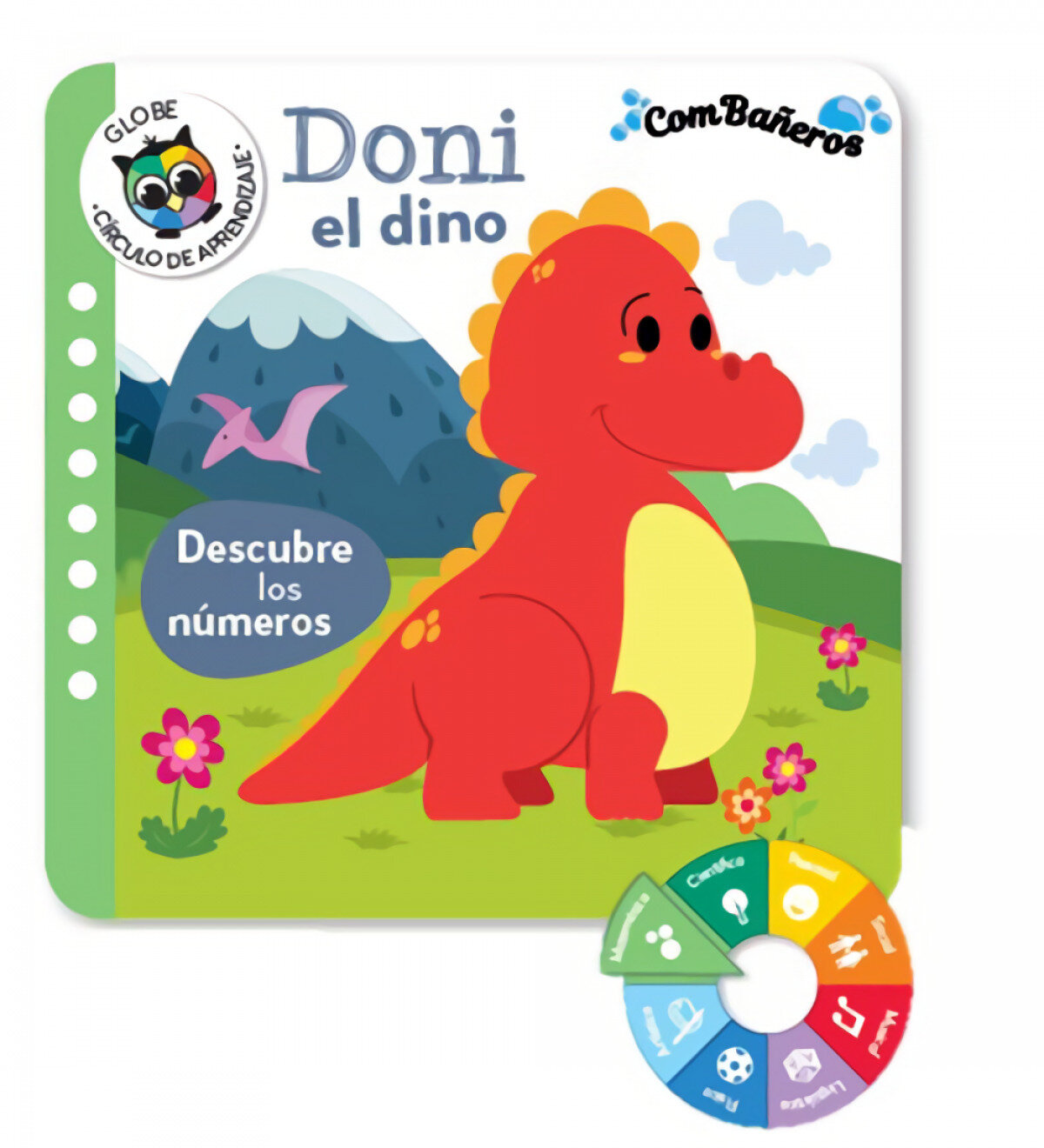 DONI EL DINO - DESCUBRE LOS NUMEROS (COMBANEROS)
