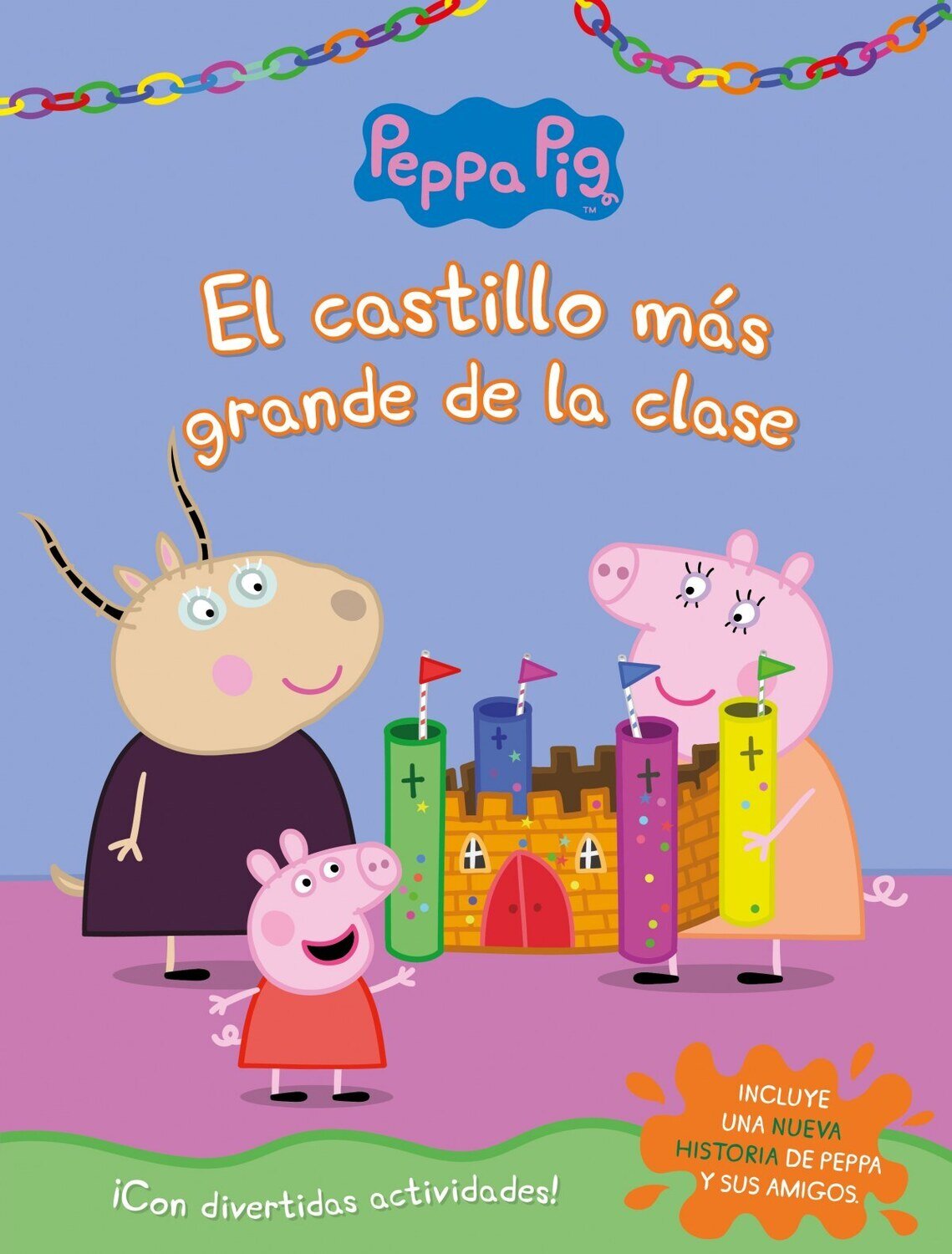 El castillo mas grande de la clase (Peppa Pig. Actividades)