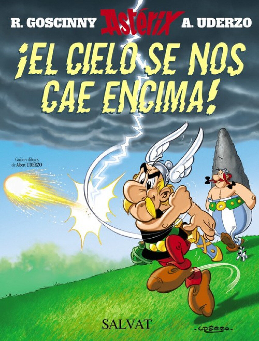 El cielo se nos cae encima!