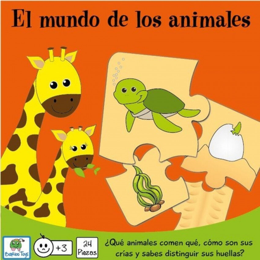 EL MUNDO DE LOS ANIMALES