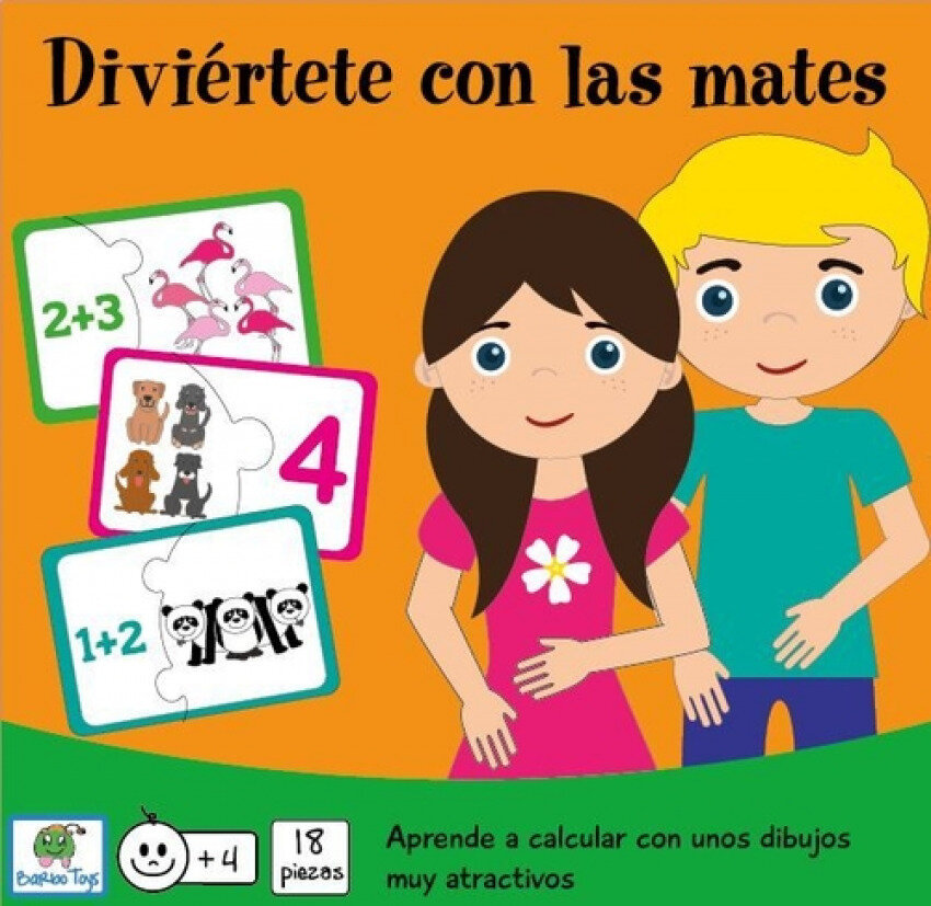 DIVIÈRTETE CON LAS MATES