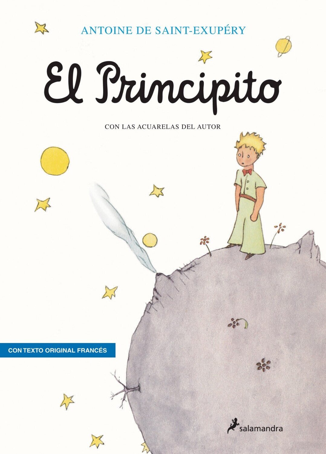 El principito (with Parallel French Text)
