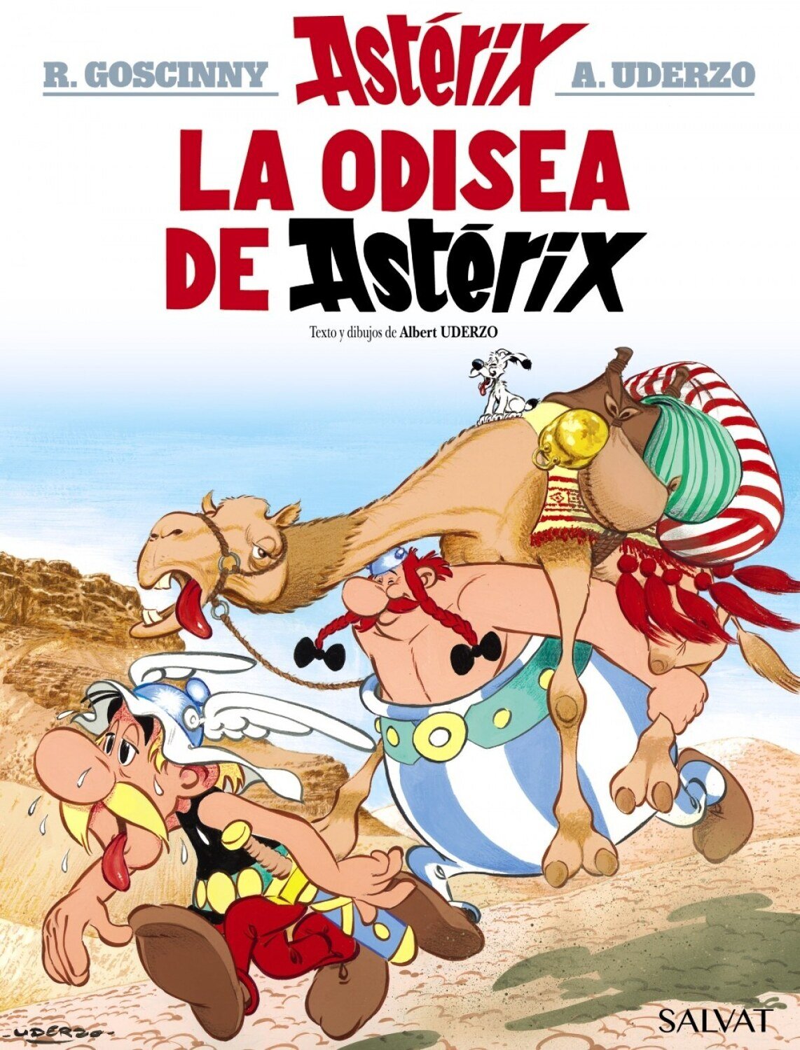 LA ODISEA DE ASTERIX