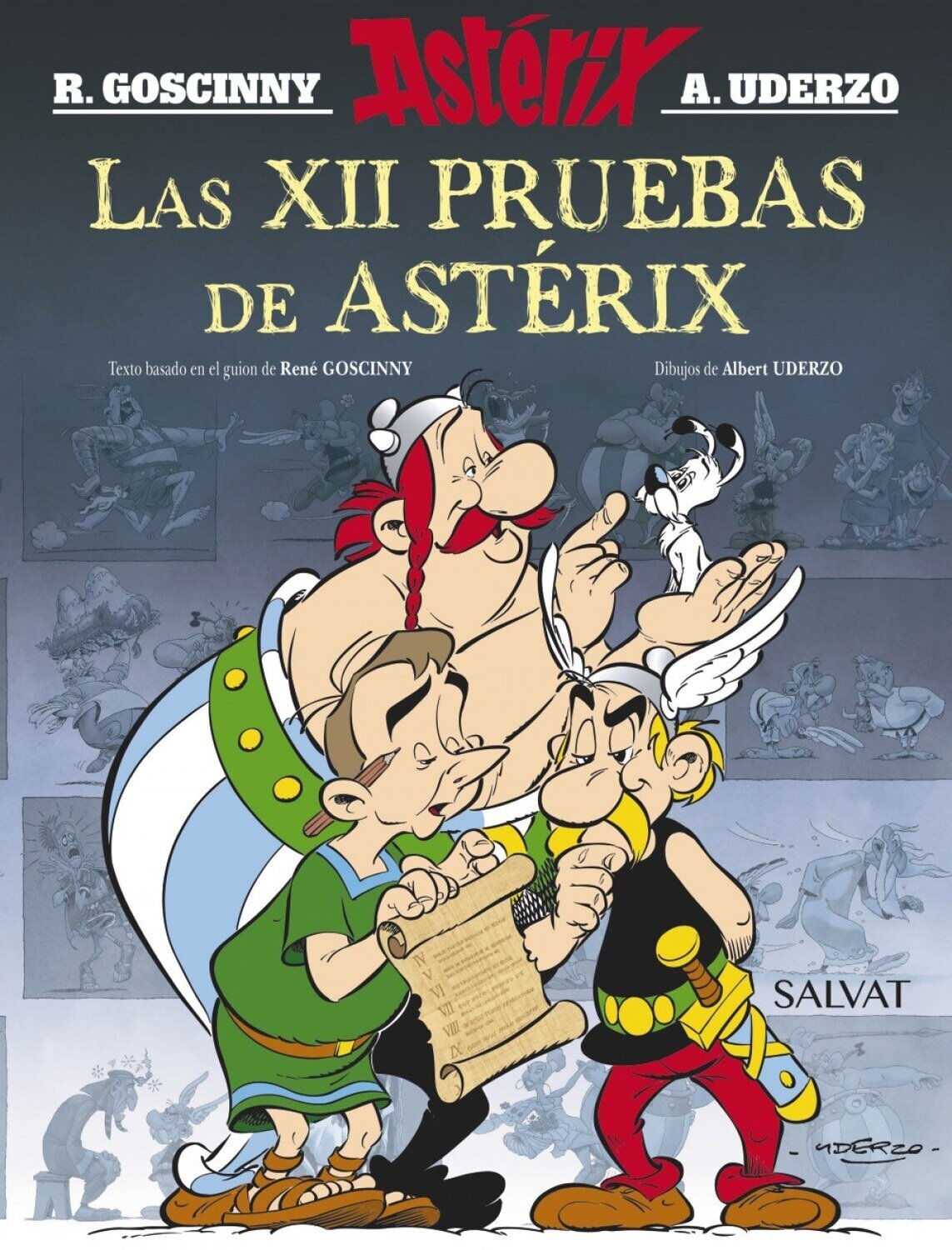 LAS XII PRUEBAS DE ASTERIX