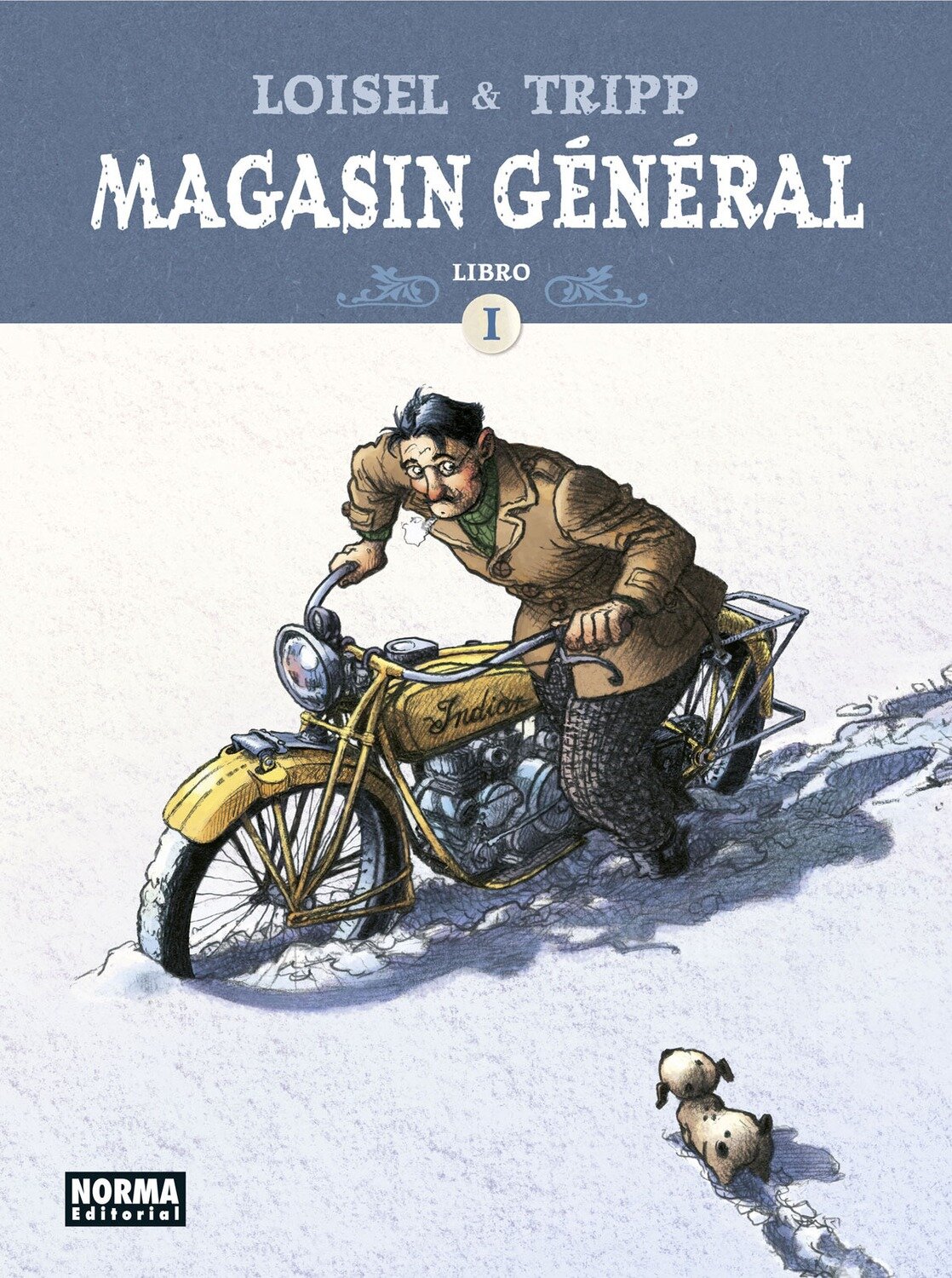 MAGASIN GENERAL. INTEGRAL 1