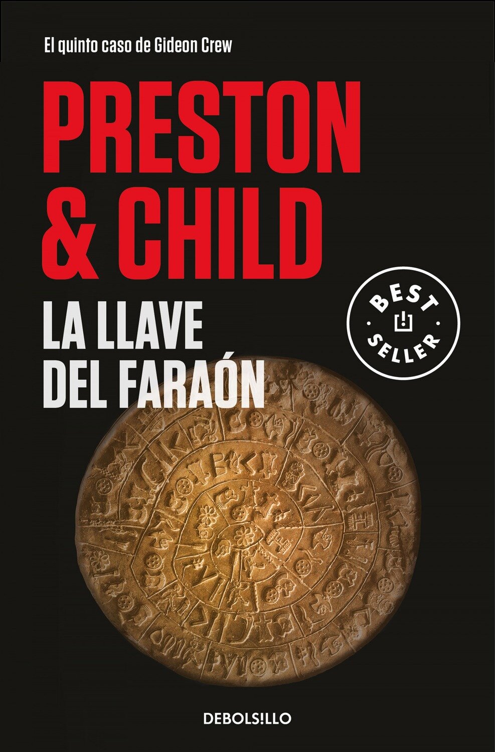 La llave del faraon (Gideon Crew 5)