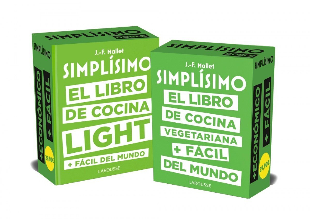 LOS LIBROS DE COCINA SANA + FACILES DEL MUNDO
