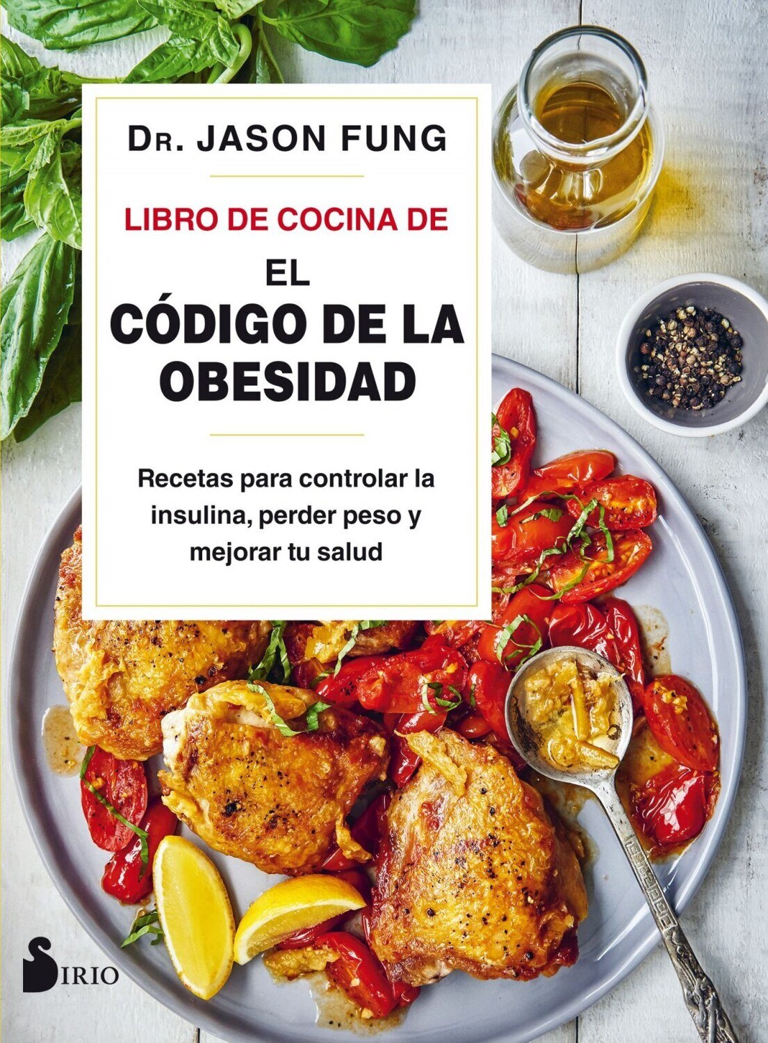 Libro de Cocina de El codigo de la obesidad