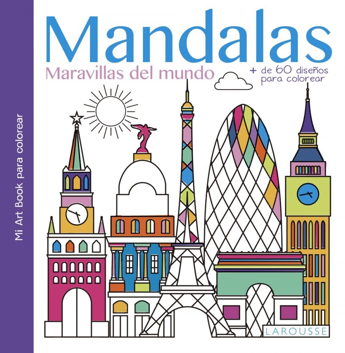 MANDALAS +60 disenos para colorear
