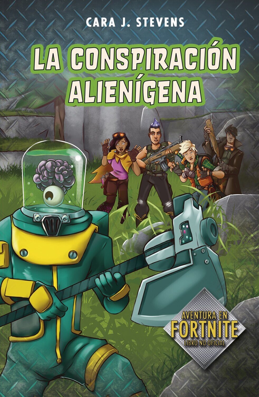 La conspiracion alienigena (Battle Royale: Secretos de la isla 2)