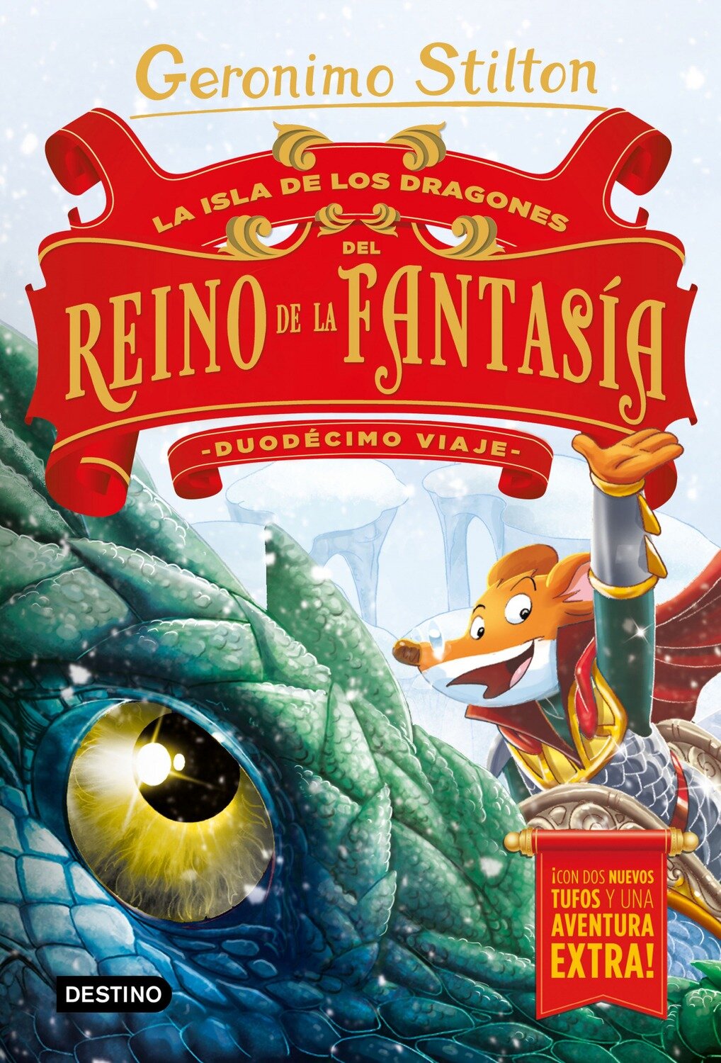 LA ISLA DE LOS DRAGONES DEL REINO DE LA FANTASiA