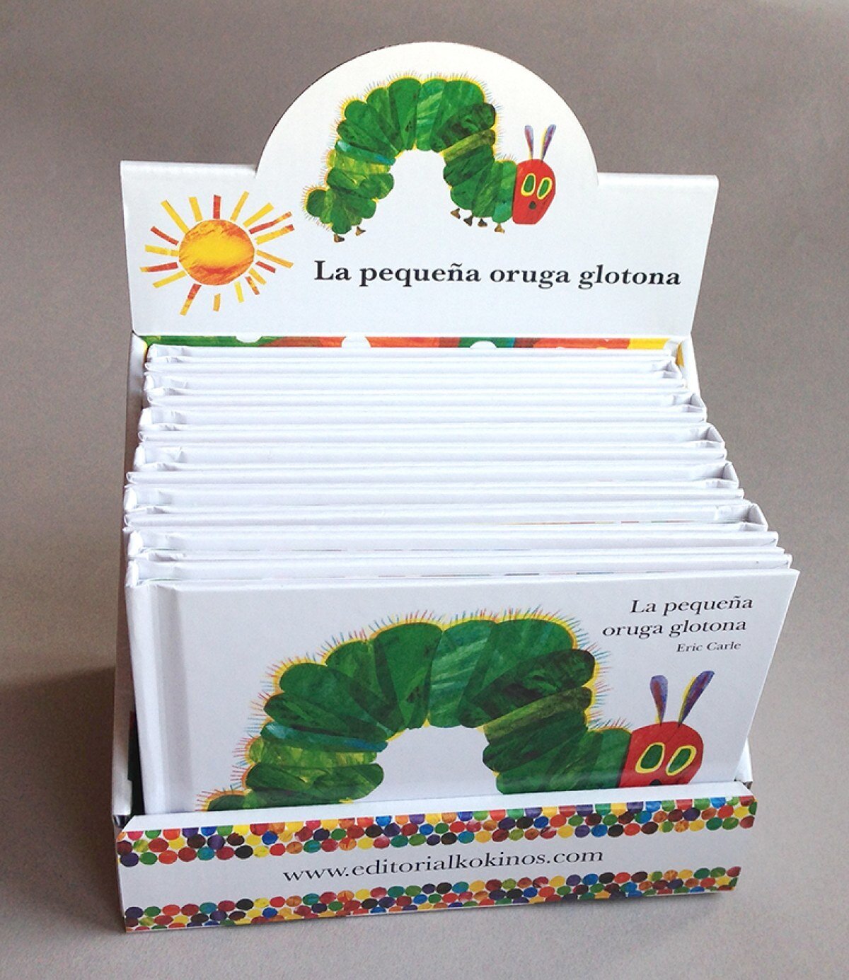 La Pequena Oruga Glotuna