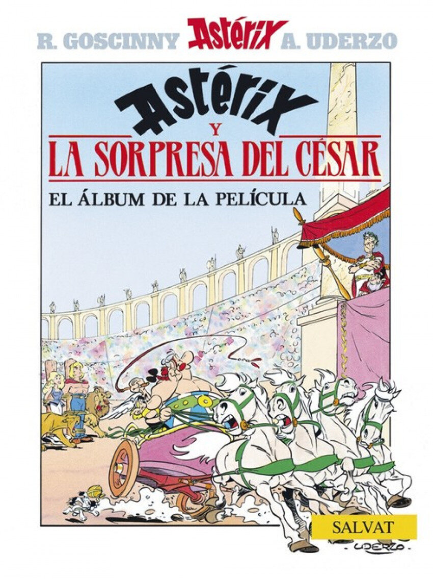 La sorpresa del Cesar