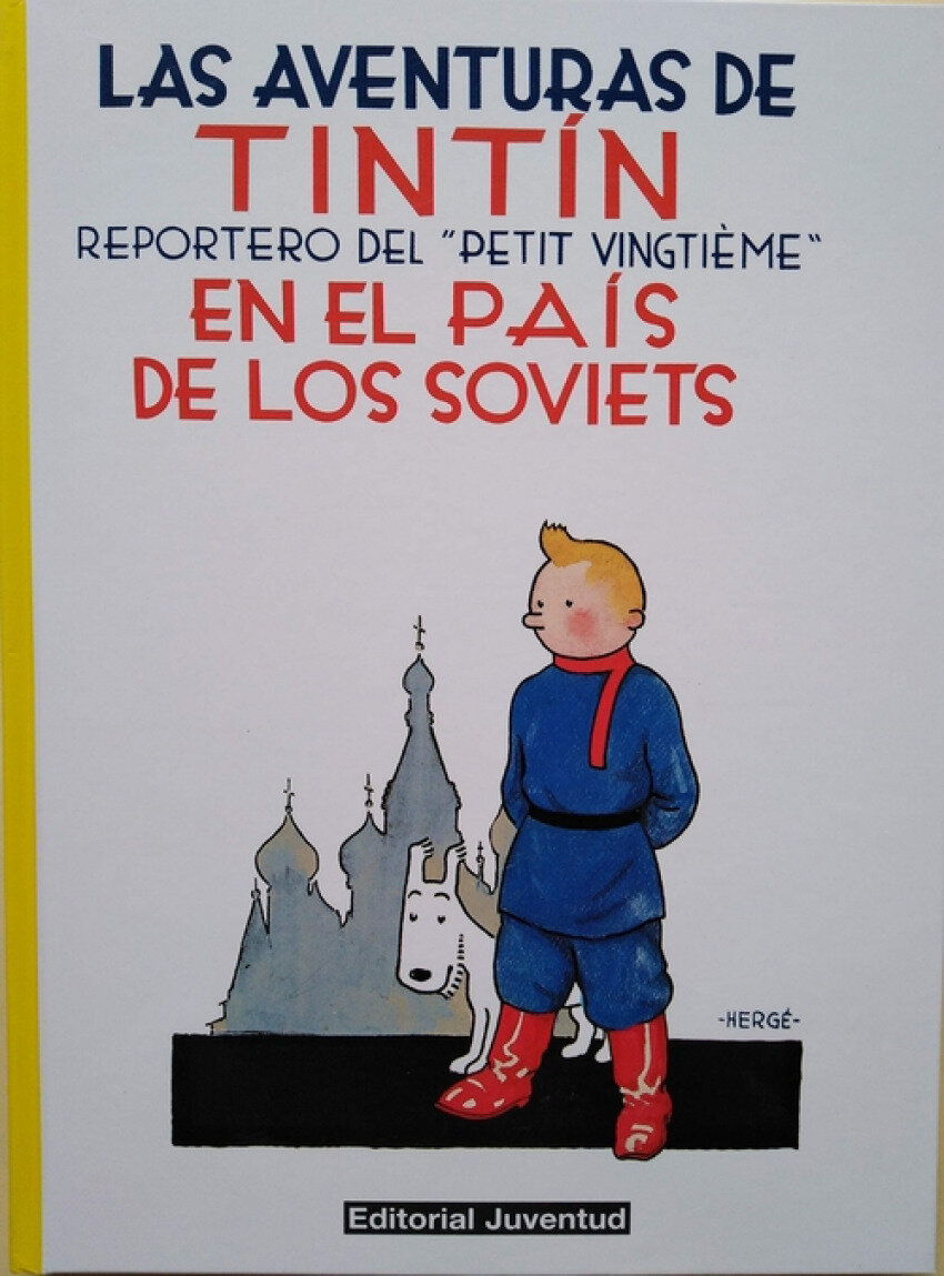 Las aventuras de Tintin en el pais de los soviets, Reportero del Petit Vingtieme