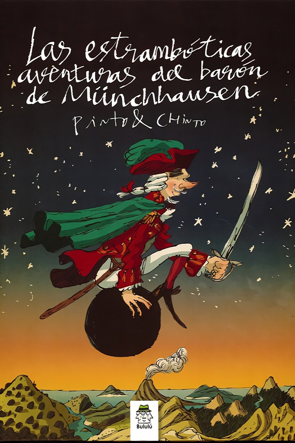 LAS ESTRAMBOTICAS AVENTURAS DEL BARON DE MÜNCHHAUSEN