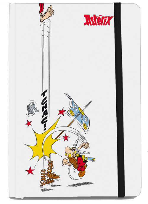 LIBRETA GRANDE ASTERIX