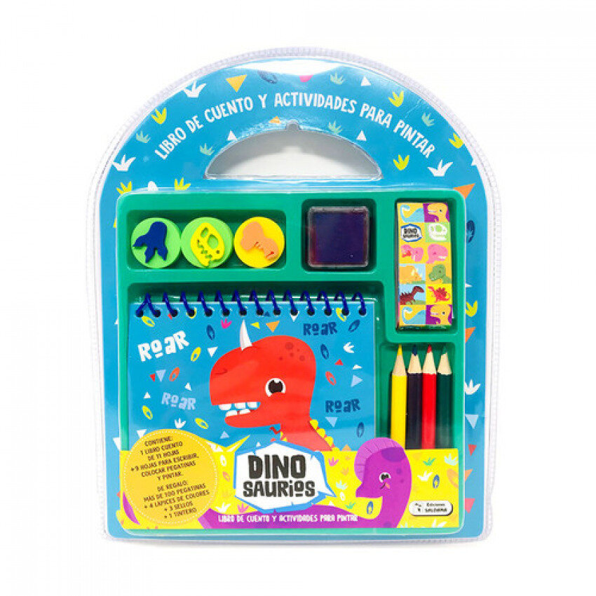 LIBRO CUENTO Y ACTIVIDADES PARA PINTAR (SURTIDOS)