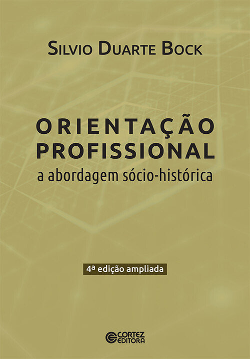 Orientacao profissional: a abordagem socio-historica