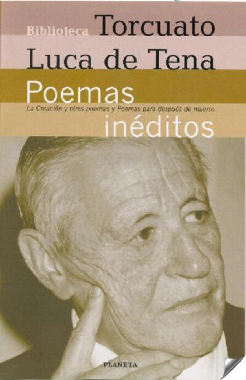Poemas ineditos  OUT OF PRINT