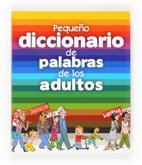 Pequeno diccionario de palabras de adultos