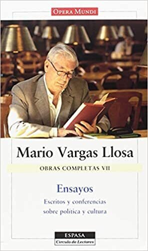 MARIO VARGAS LLOSA ENSAYOS ESCRITOS Y CONFERENCI