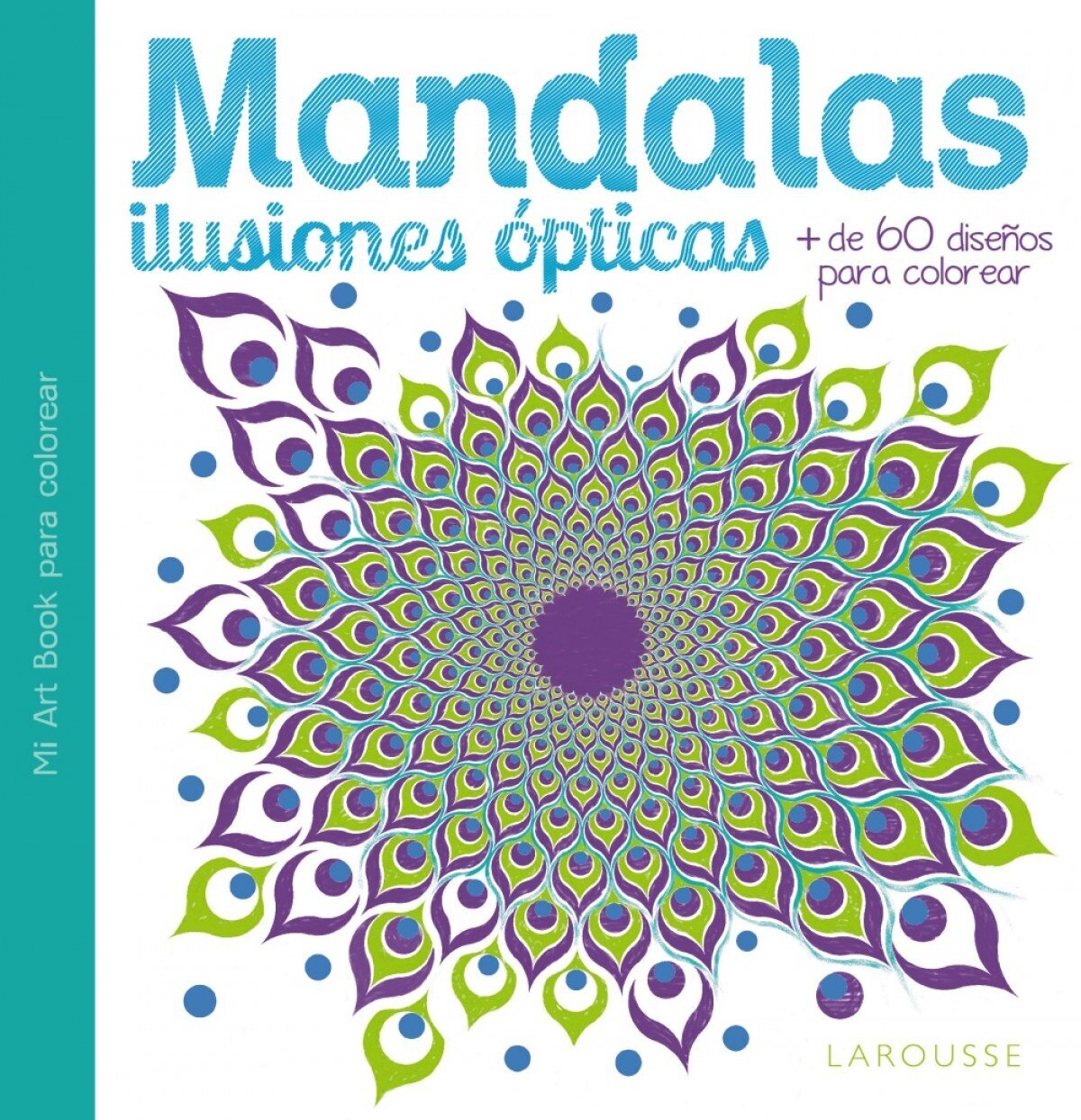 Mandalas ilusiones opticas