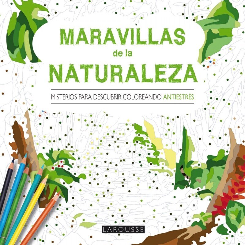 Maravillas de la Naturaleza (mandelas para colorer)