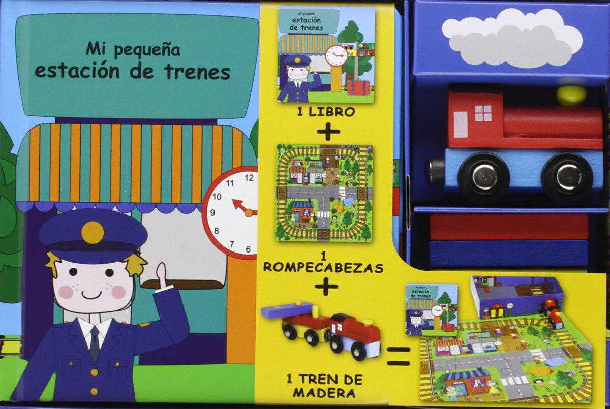 MI PEQUENA ESTACION DE TREN