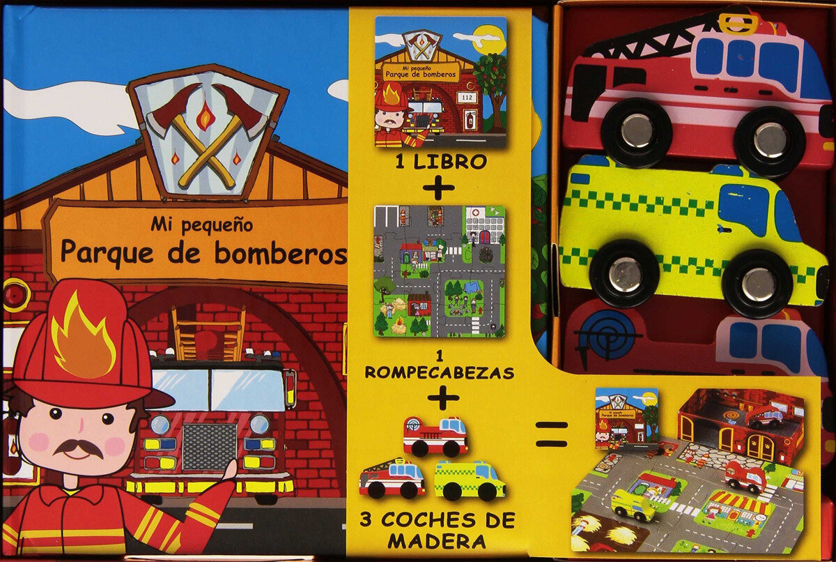 MI PEQUENO PARQUE DE BOMBEROS